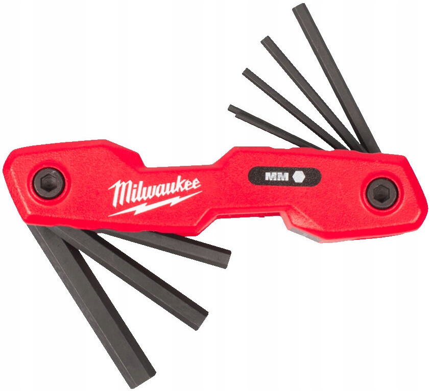 MILWAUKEE набір з 8 шт. шестигранні ключі HEX