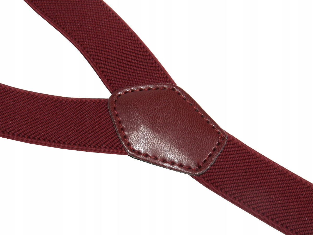 SZELKI DO SPODNI 2,5 cm - BORDOWE Marka inna