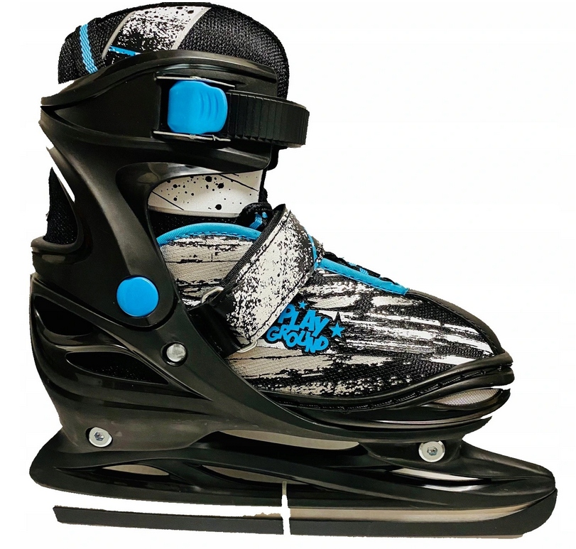 Łyżwy Hokejowe Regulowane Rozmiar 34-37 (r.37)