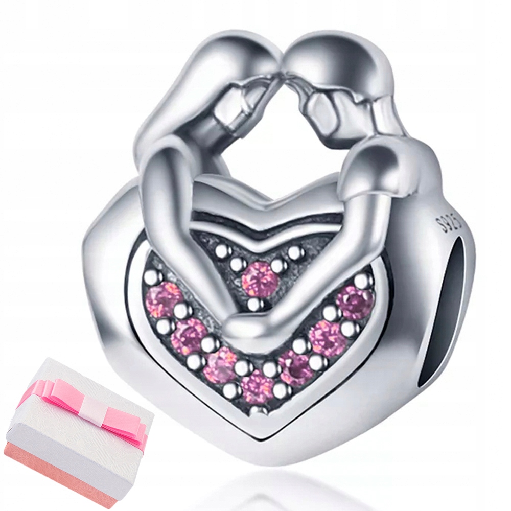 

Charms Serce Miłość Zawieszka Beads Koralik