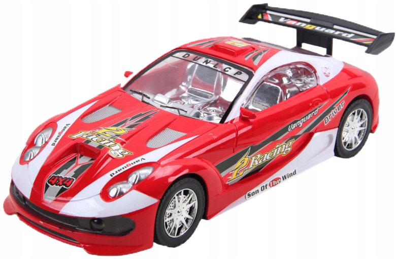 

Auto Sportowe z napędem Samochód 28cm
