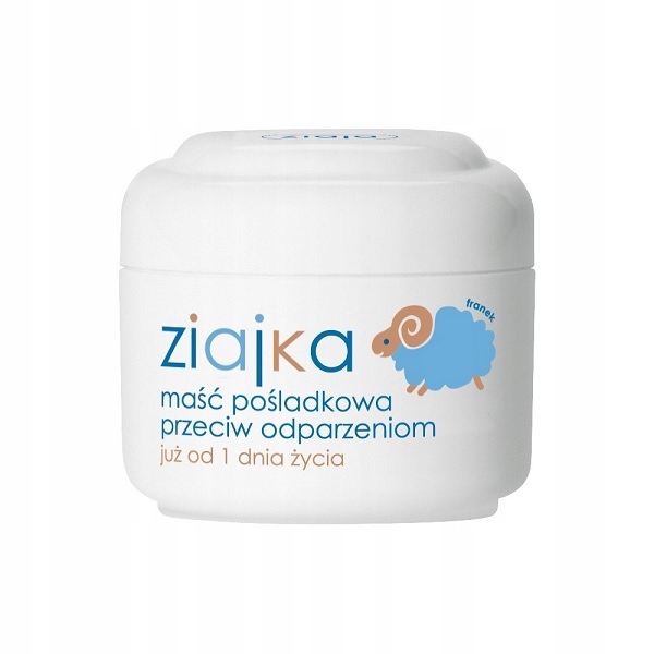 

Ziaja maść pośladkowa przeciw oparzeniom 50ml