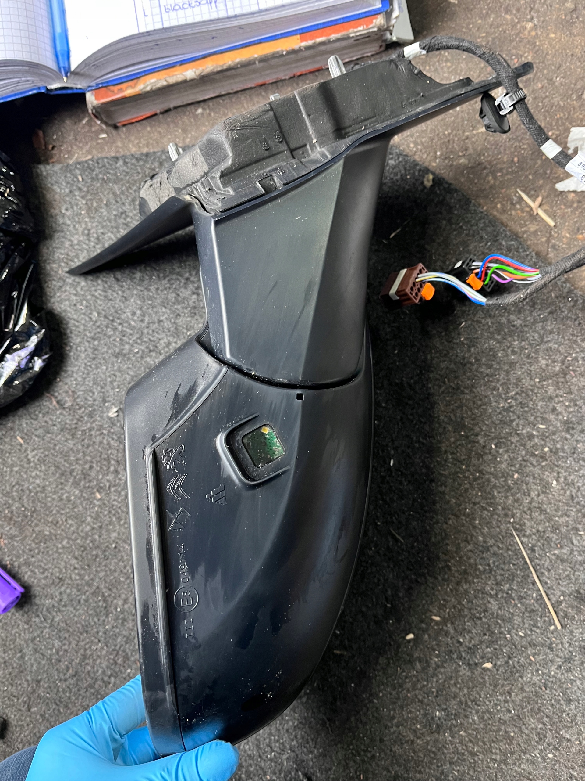 15 PEUGEOT 508 II 18- LUSTERKO LEWE 12PINÓW 4+8 Typ samochodu Samochody osobowe