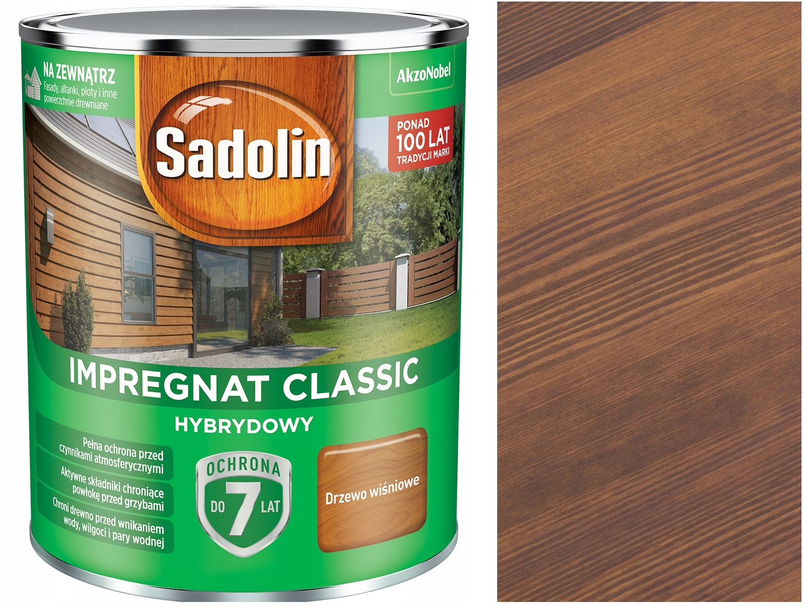 

Sadolin Classic Hybrydowy Drzewo Wiśniowe 0,75L