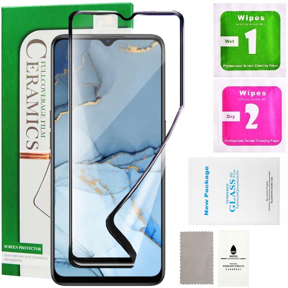 

Szkło Hybrydowe do Oppo Reno 3 4G Ceramiczne