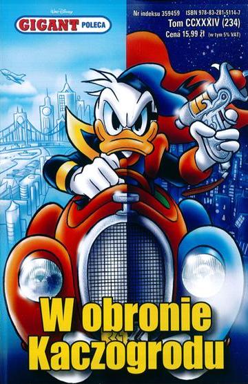 GIGANT POLECA nr 234 - W OBRONIE KACZOGRODU