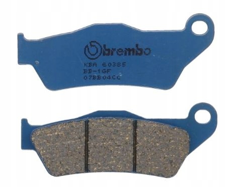 KTM LC4 640 Klocki hamulcowe przod Brembo