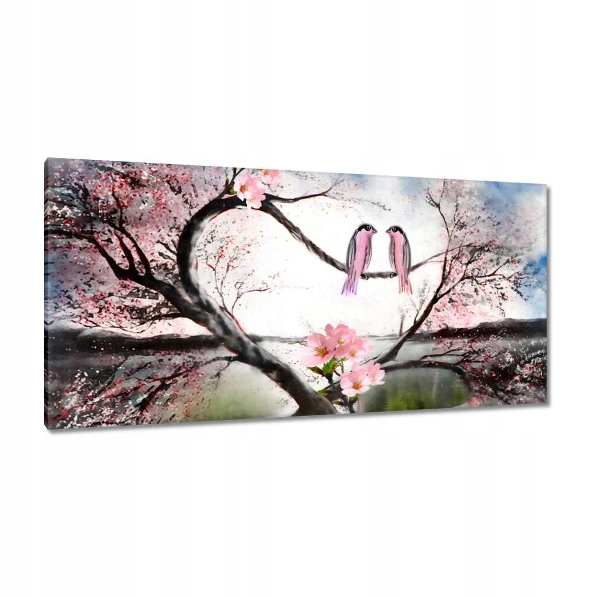 Obrazy 115x55 Láska v měsíčním světle