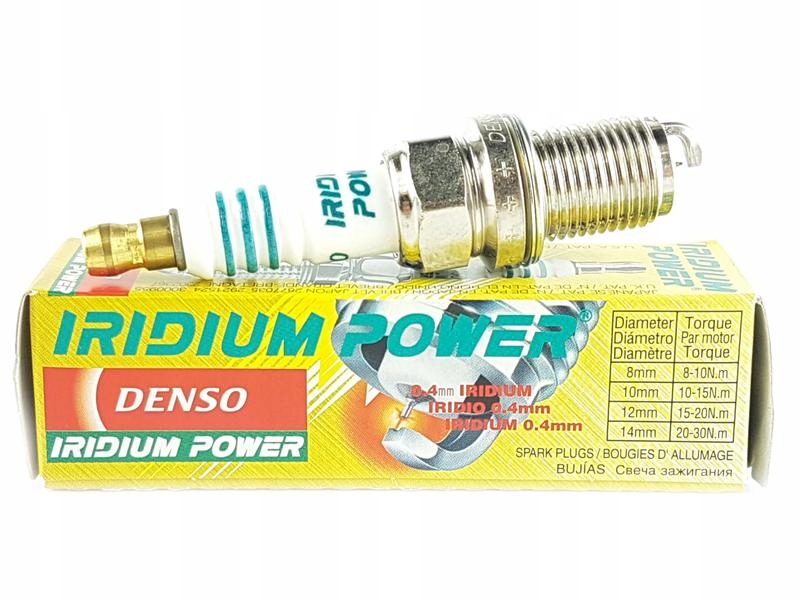 

Denso Iridium Power Świece A6 C6 A8 D3 3.2 Fsi