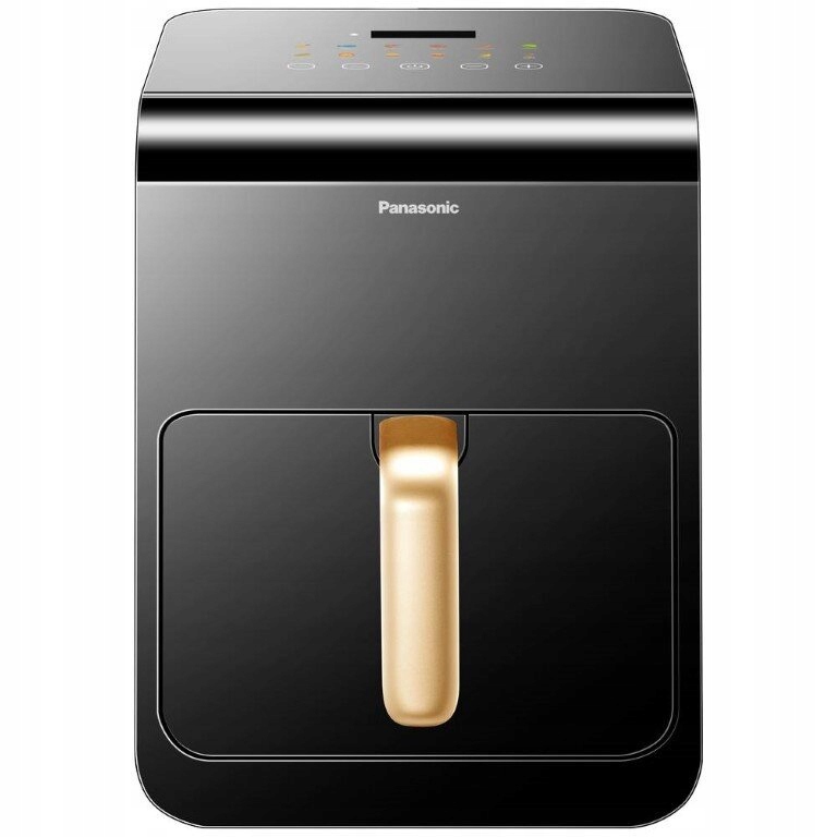 Panasonic Teplovzdušná fritéza NF-CC600AXE Výkon 1450 W Objem 6 L Čierna