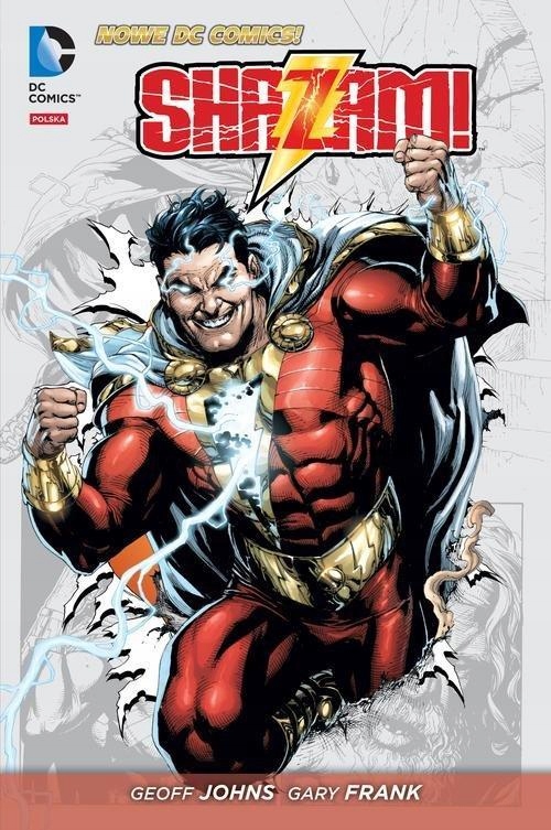 SHAZAM! Geoff Johnes
