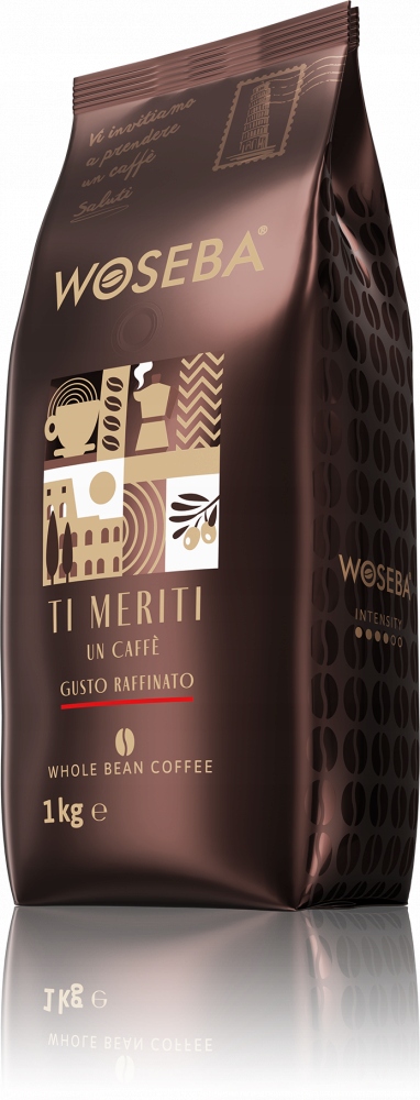 Káva Woseba Ti Meriti Un Caffè Gusto Raffinato 1 kg