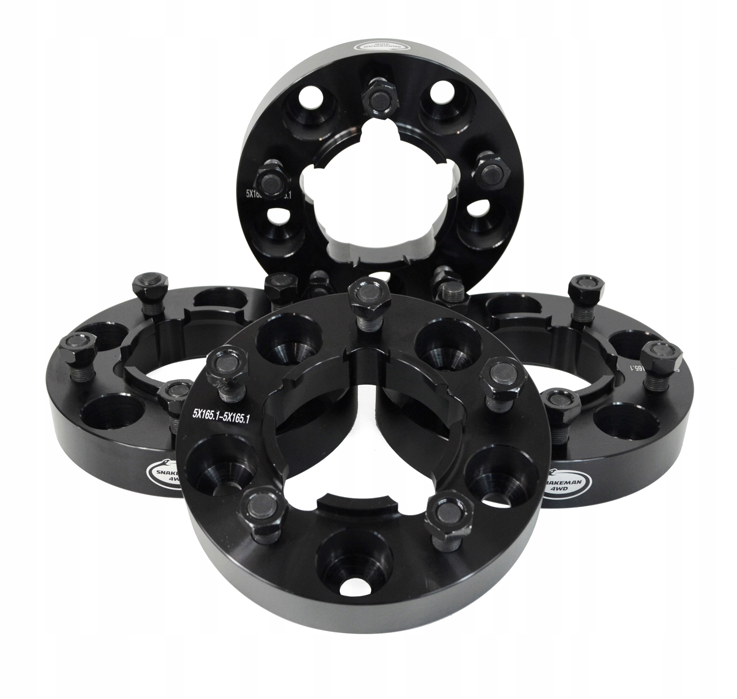 Podložky 25mm 5x165,1 113 Land Rover Defender Discovery Range Rover 4ks Al