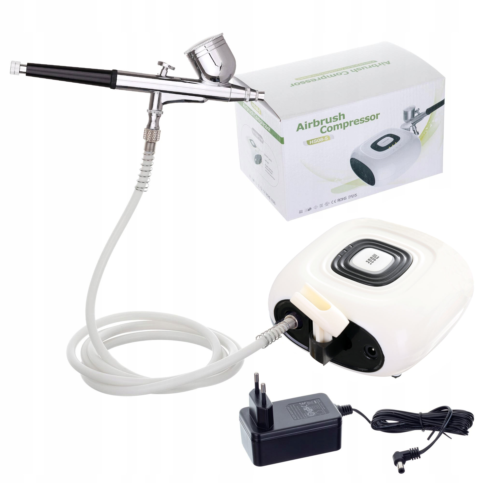

Studio airbrush kosmetyczne Kompresor Aerograf