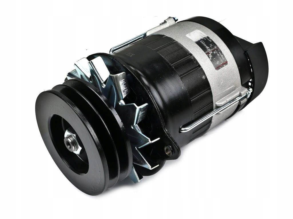 Alternator MTZ 100A podwójne koło pasowe EXPOM KWIDZYN