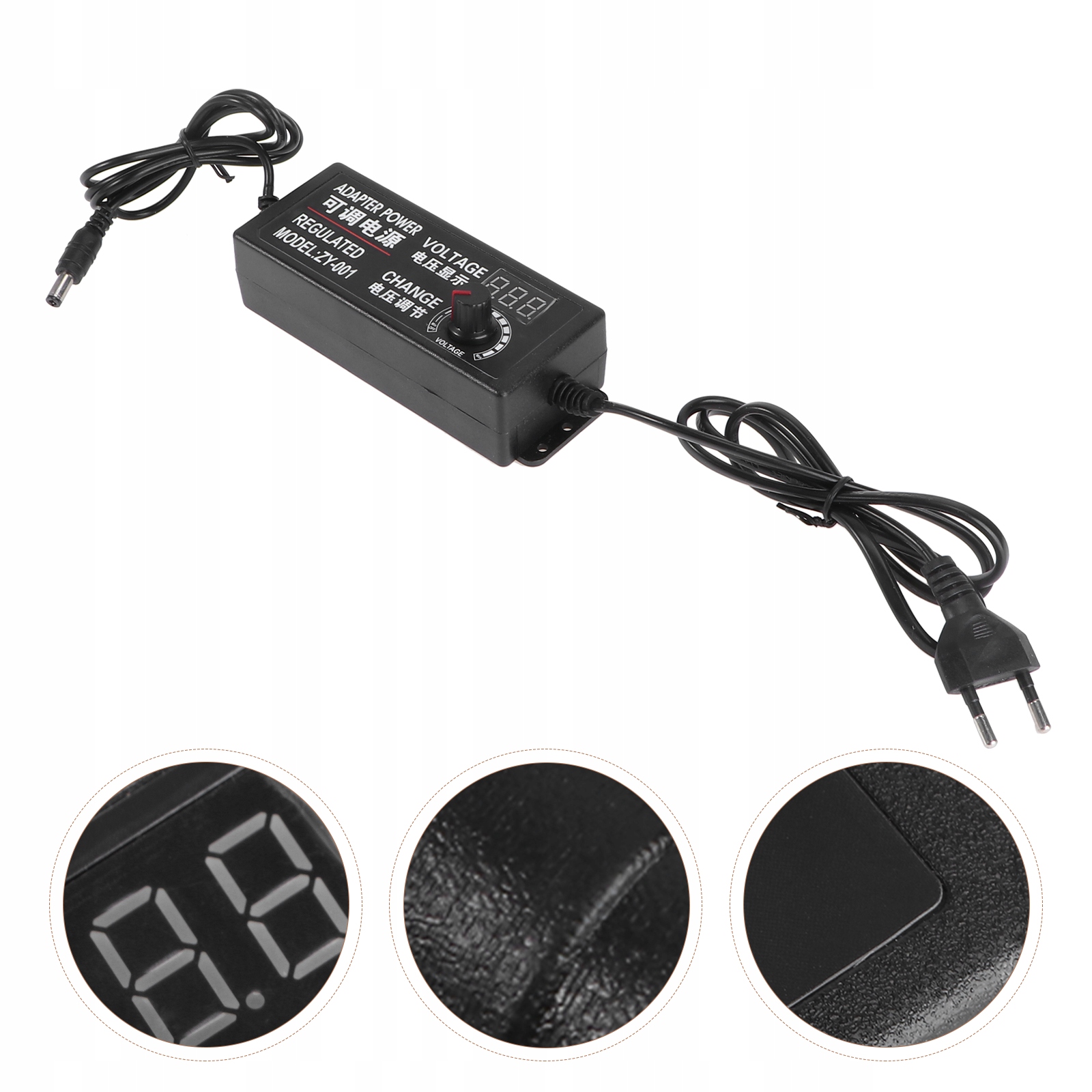 Wyświetlacz napięcia zasilania regulatora Regelbar Producent części 3F Quality