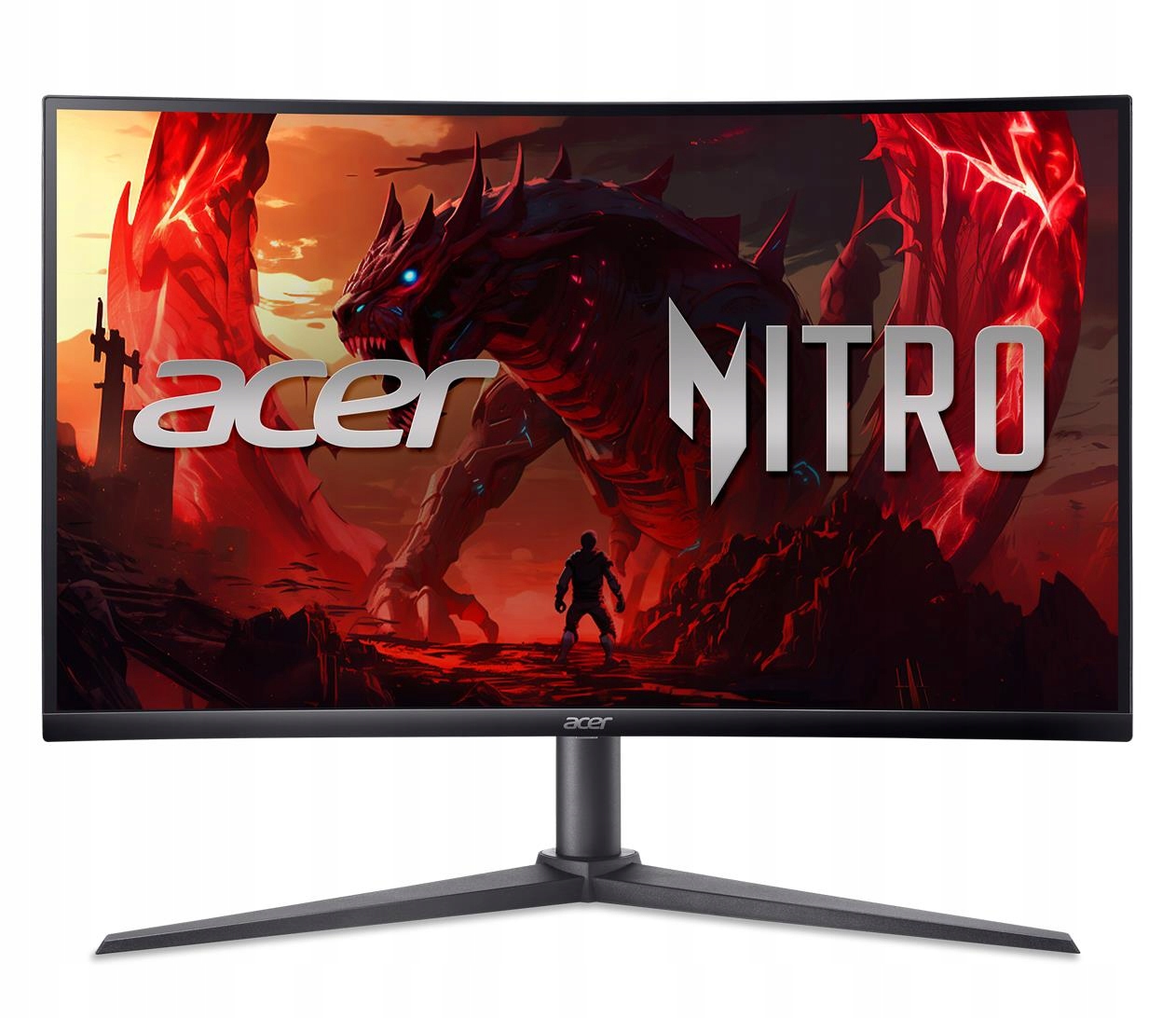 Amazon.co.jp: Acer ゲーミングモニター Nitro 27インチ IPS 非光沢 WQHD 240Hz 0.5ms DeltaE<2  高さ調整 HDMI2.0 DisplayPort スピーカー ヘッドホン端子 PC PS5 Xbox X|S VESAマウント対応 
