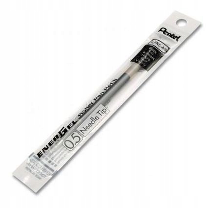 

Wkład do pióra LRN5 Pentel EnerGel czarny BLN105 *