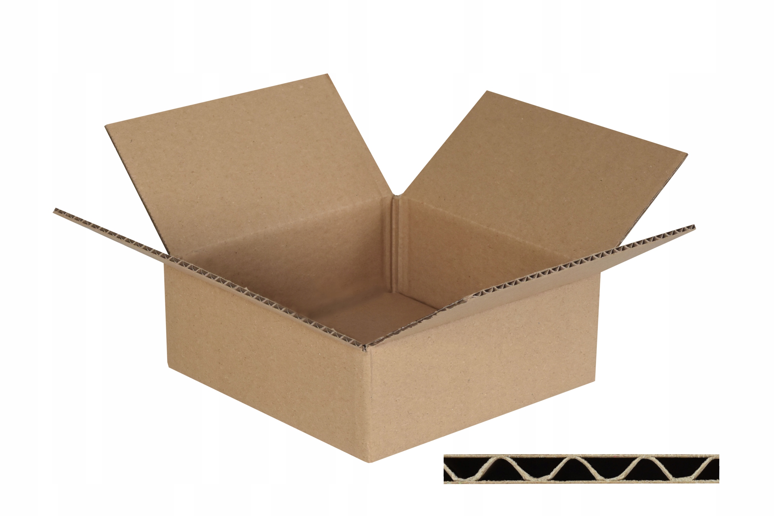 Karton Kartony Pudełka 150x150x60 Zestaw 200 szt.