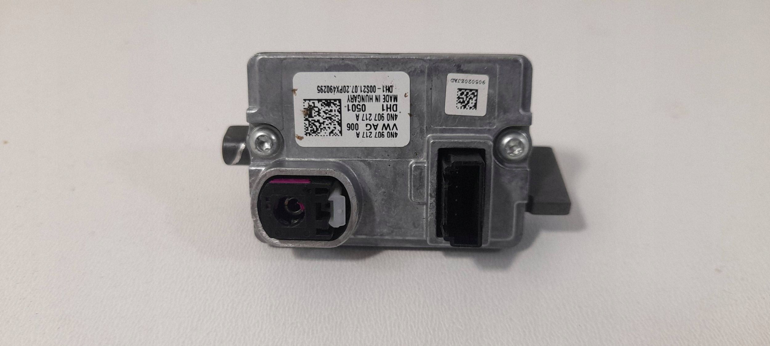 Audi A6 S6 C8 4K Kamera przedniej windows (ADAS) 4N0907217A (C241)
