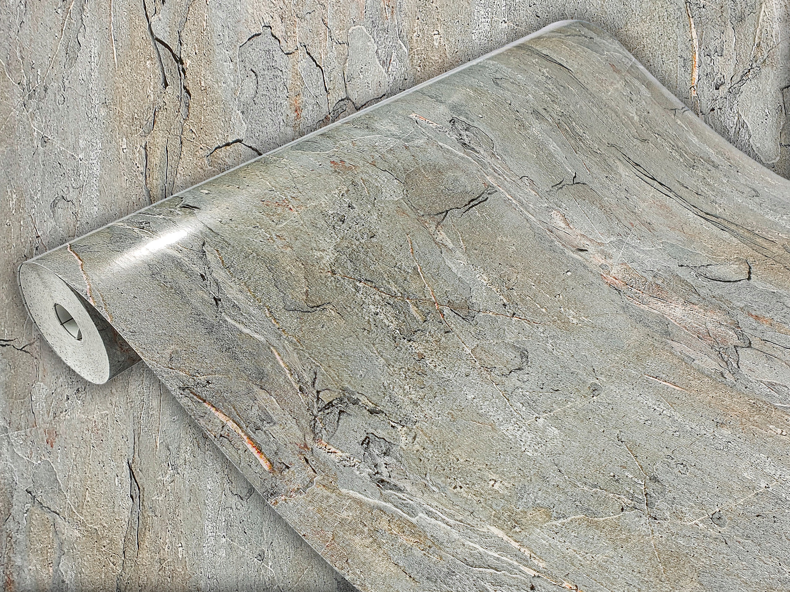 

Okleina Tapeta Samoprzylepna Beton Szary Szer 45cm