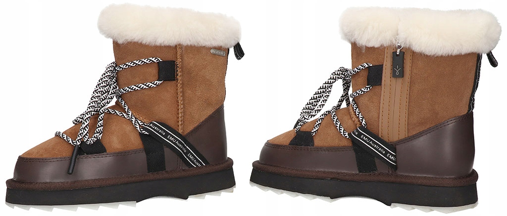 Śniegowce EMU Australia W12641 chestunt brązowy r. 37 Długość wkładki 23.3 cm