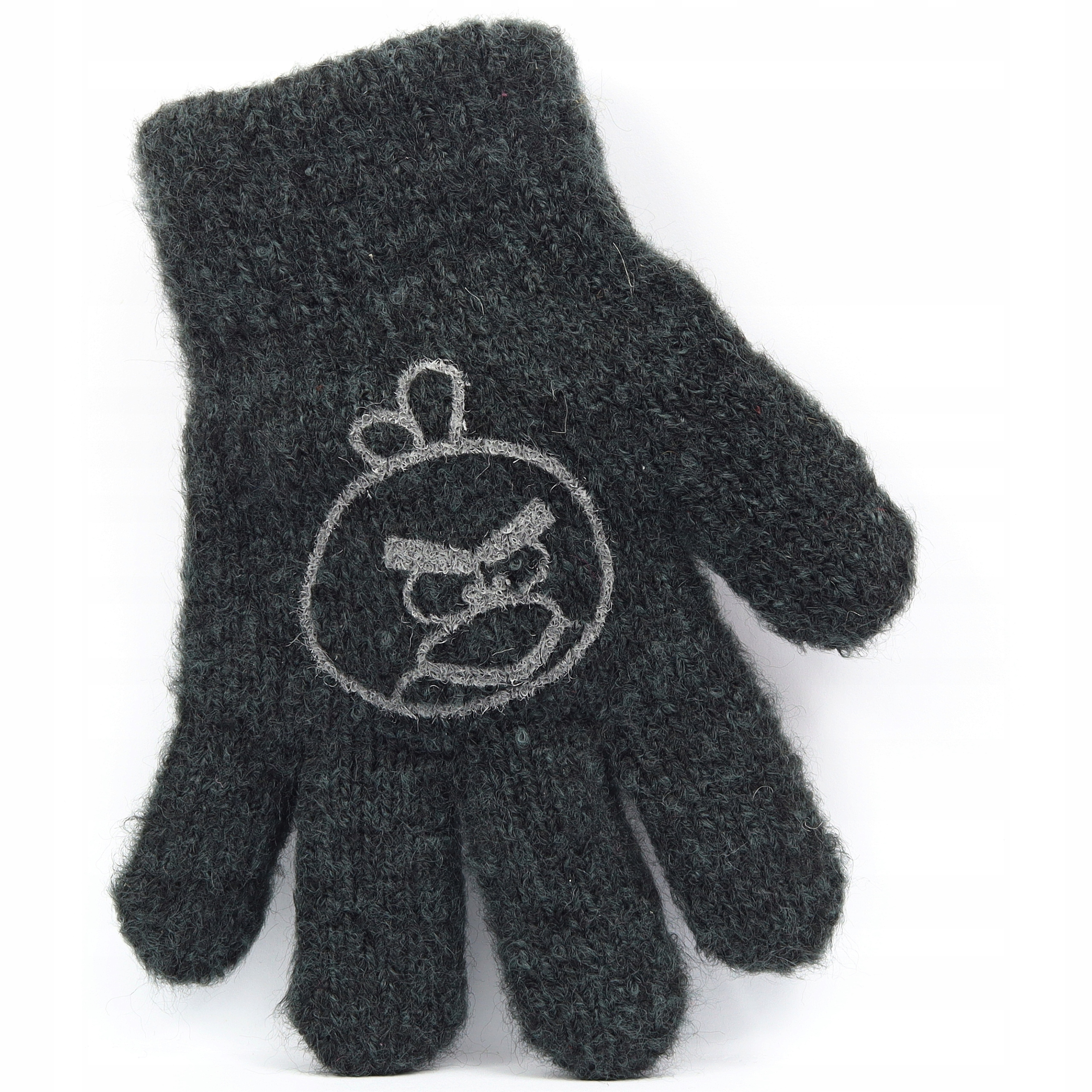 4-5 lat 15cm Grube Ciepłe ANGRY BIRDS Akrylowe M f