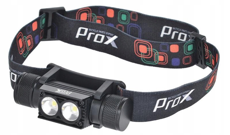 Lampa przednia Prox Aries II Cree XM-L2 1100L czołówka 2600 mAh