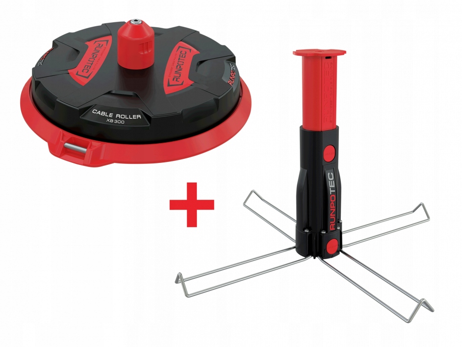 Káblová rolka Runpotec XB300 adaptér