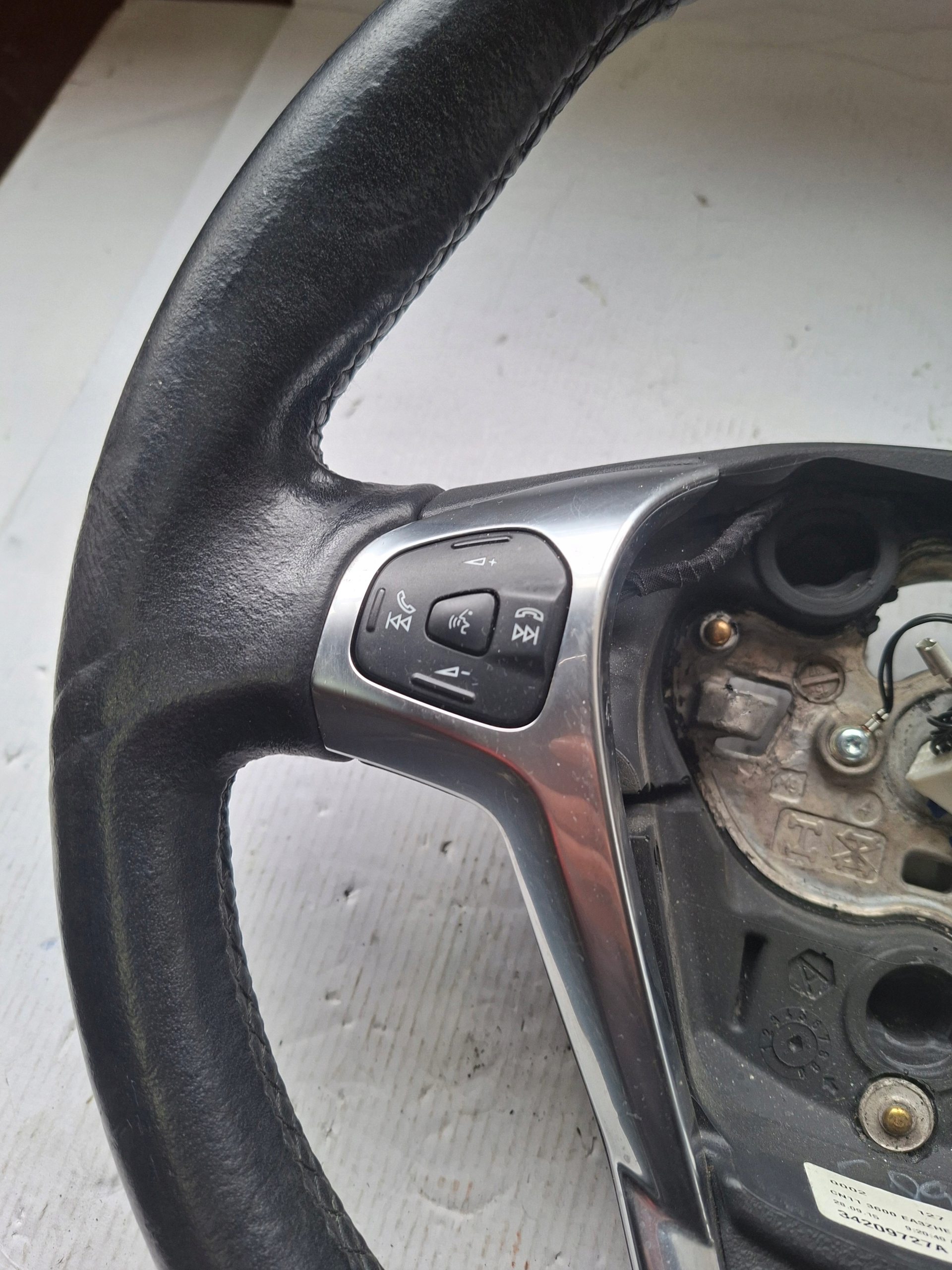 lenkrad MULTIFUNKCJA FORD ECOSPORT 34126989A