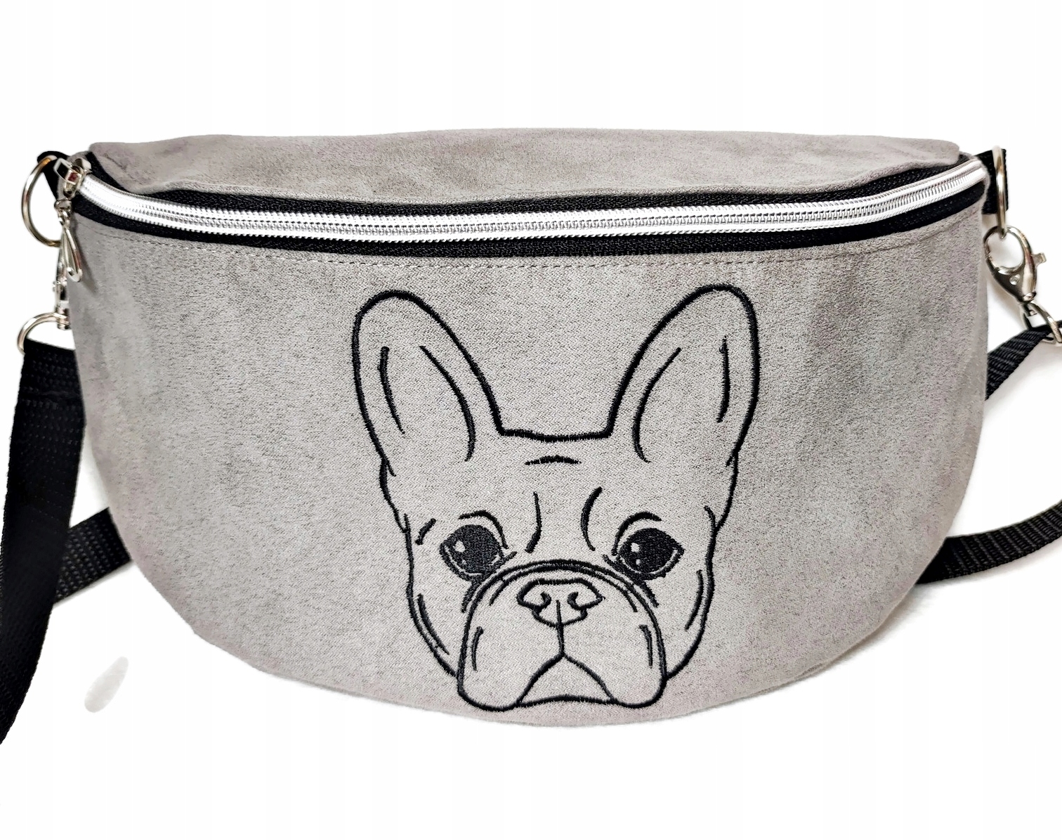 Ledvinka přes rameno s boxerem boxer na dárek psem