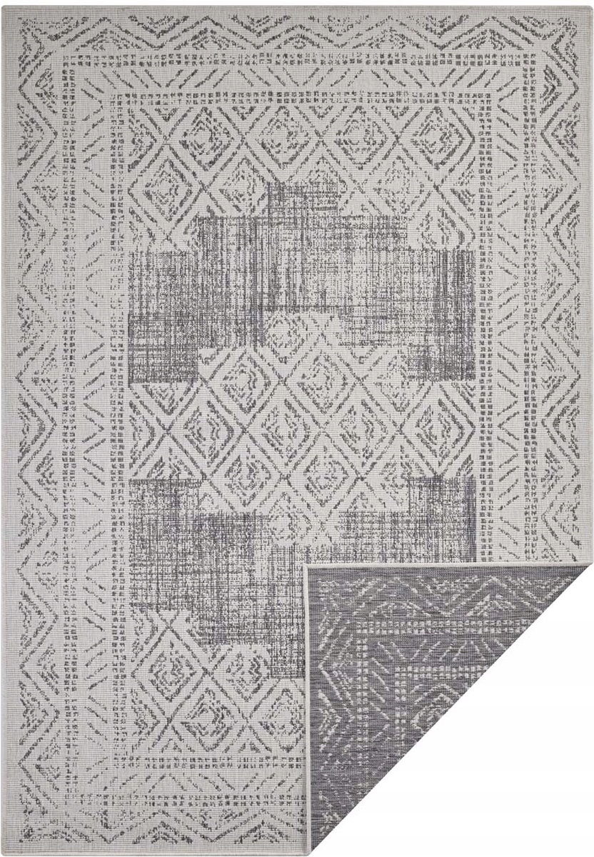 

Dywan szary sznurkowy na taras Gaia 120x170cm