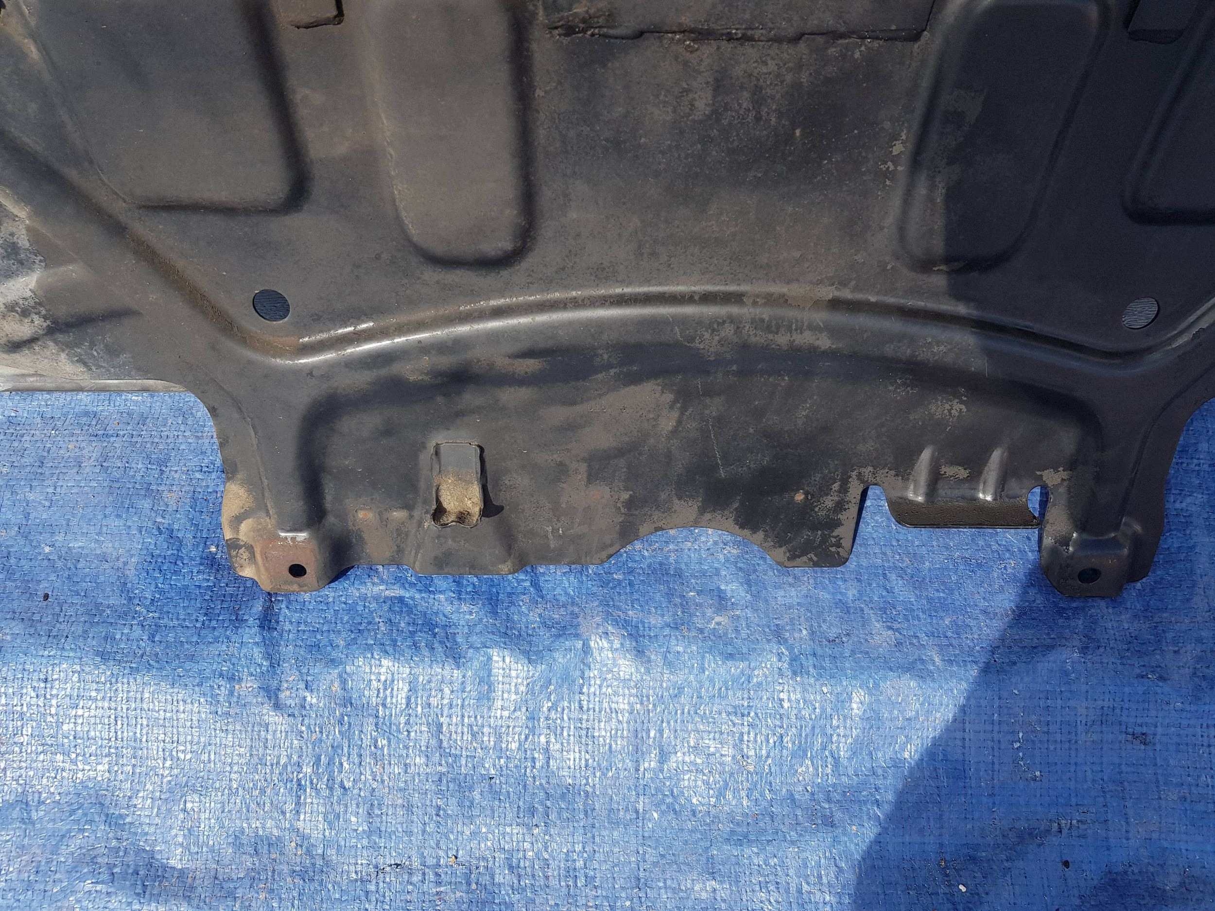 cover below bumper front MERCEDES GL X164 A1645250048