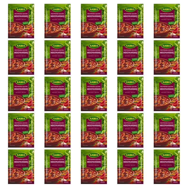 Kamis Koření do mexické kuchyně Kuchyně světa 25g X25