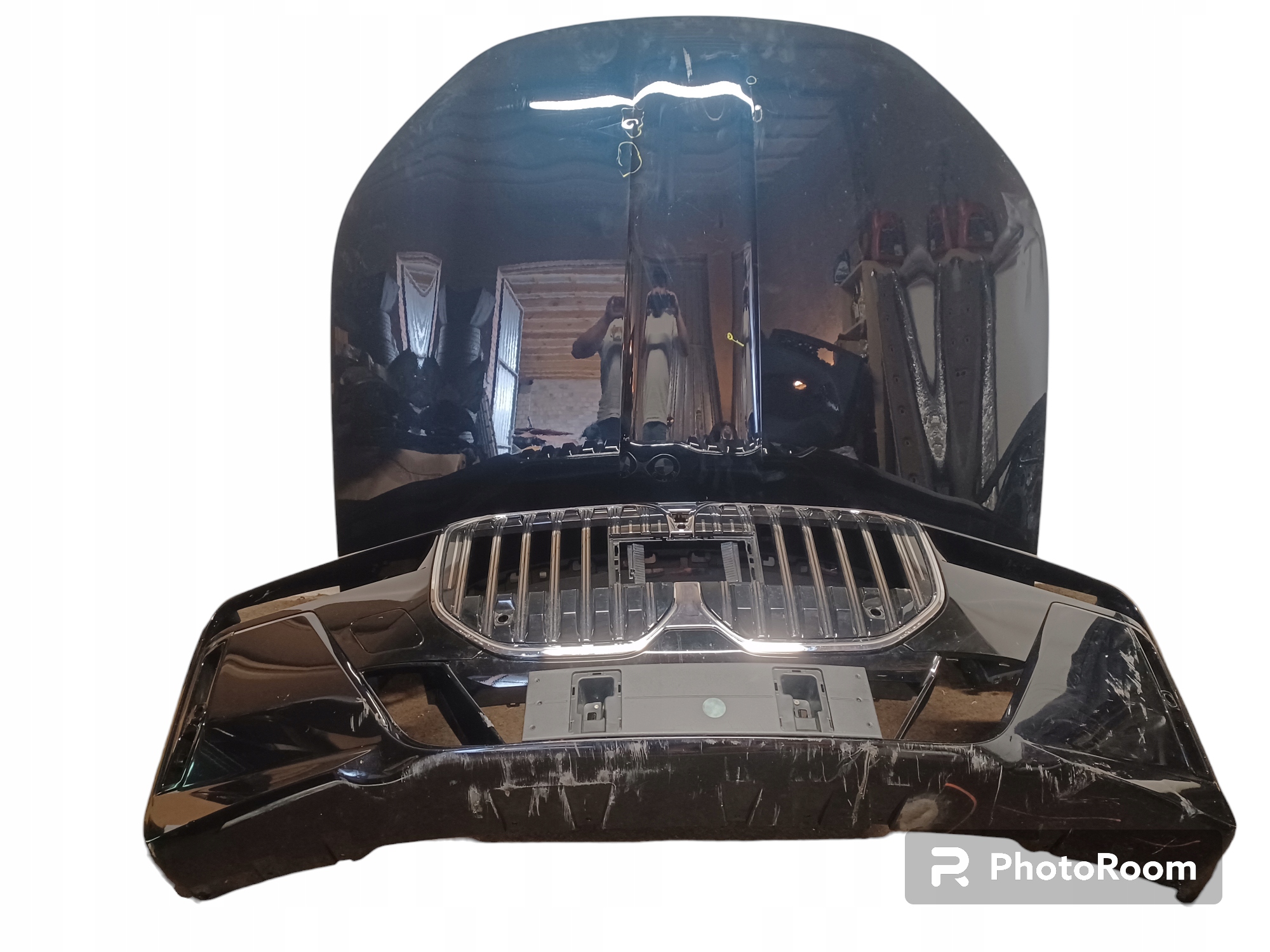 Motorhaube BMW 7 G70 Bonnet Hood - Thumbnail 2