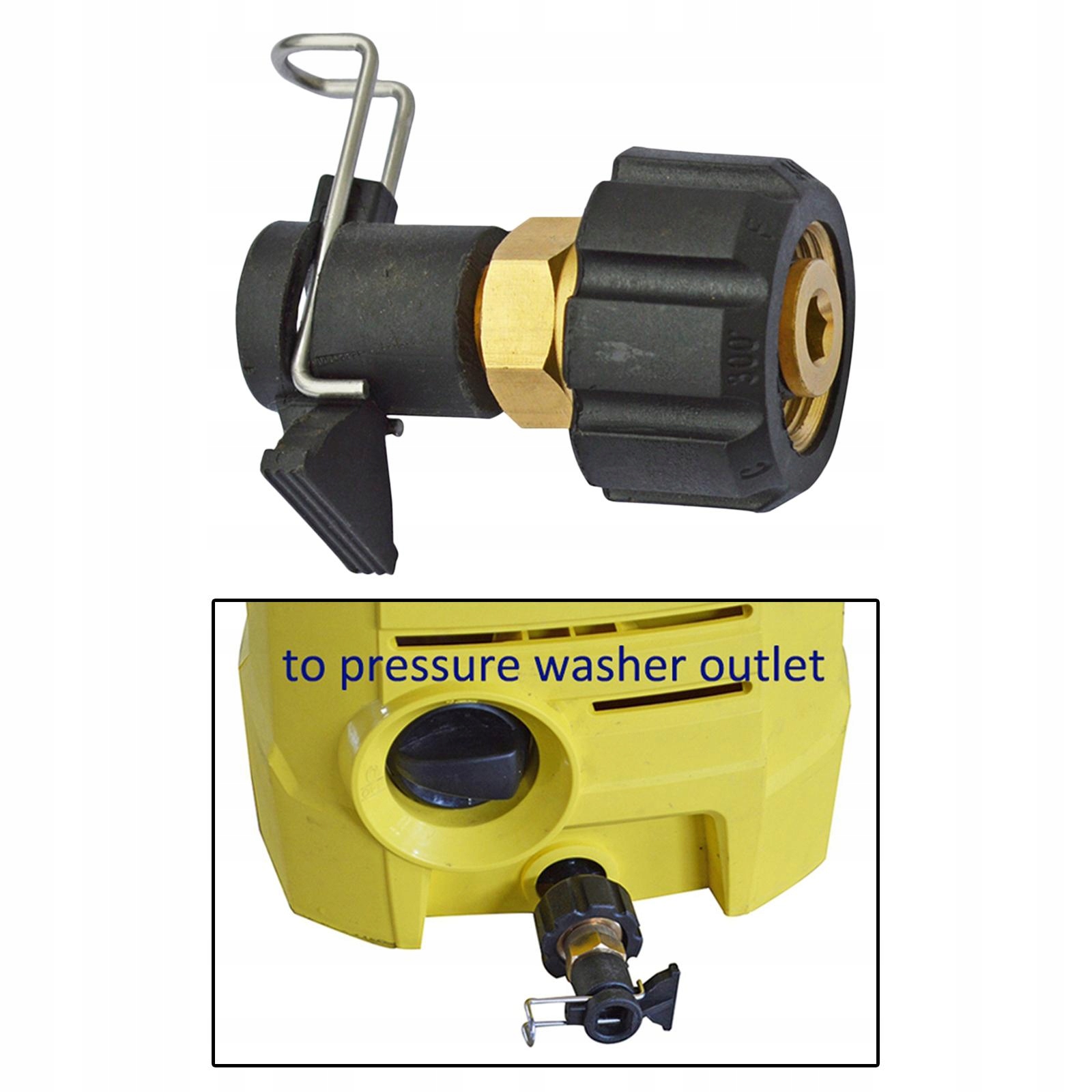 adapter myjki ciśnieniowej Seria konwerter akcesoriów do myjek