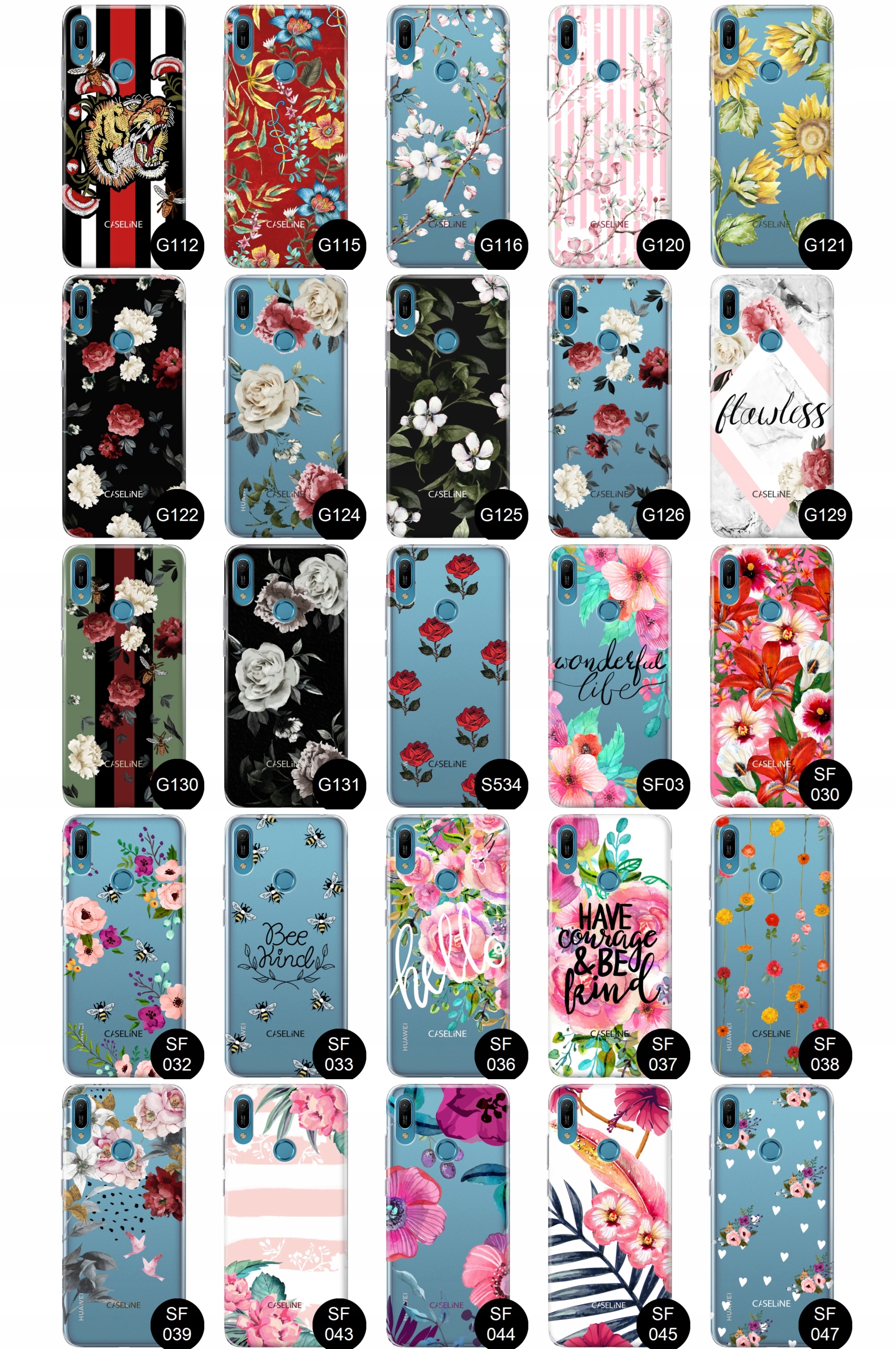 Etui do Huawei Y6 Prime 2019 case wzory