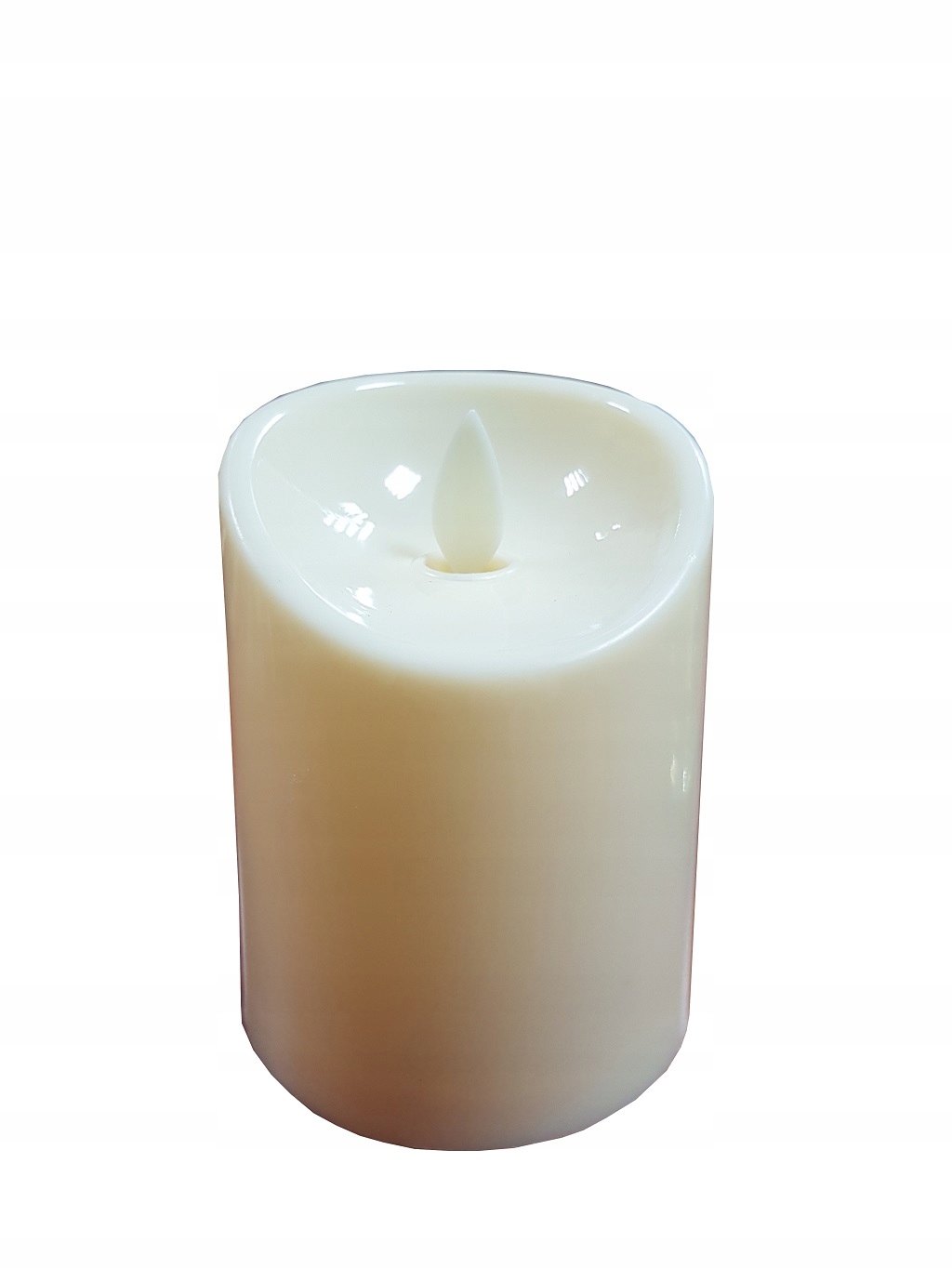 

Świeca Led Baterie Ruchomy Płomień Świeca 10 cm