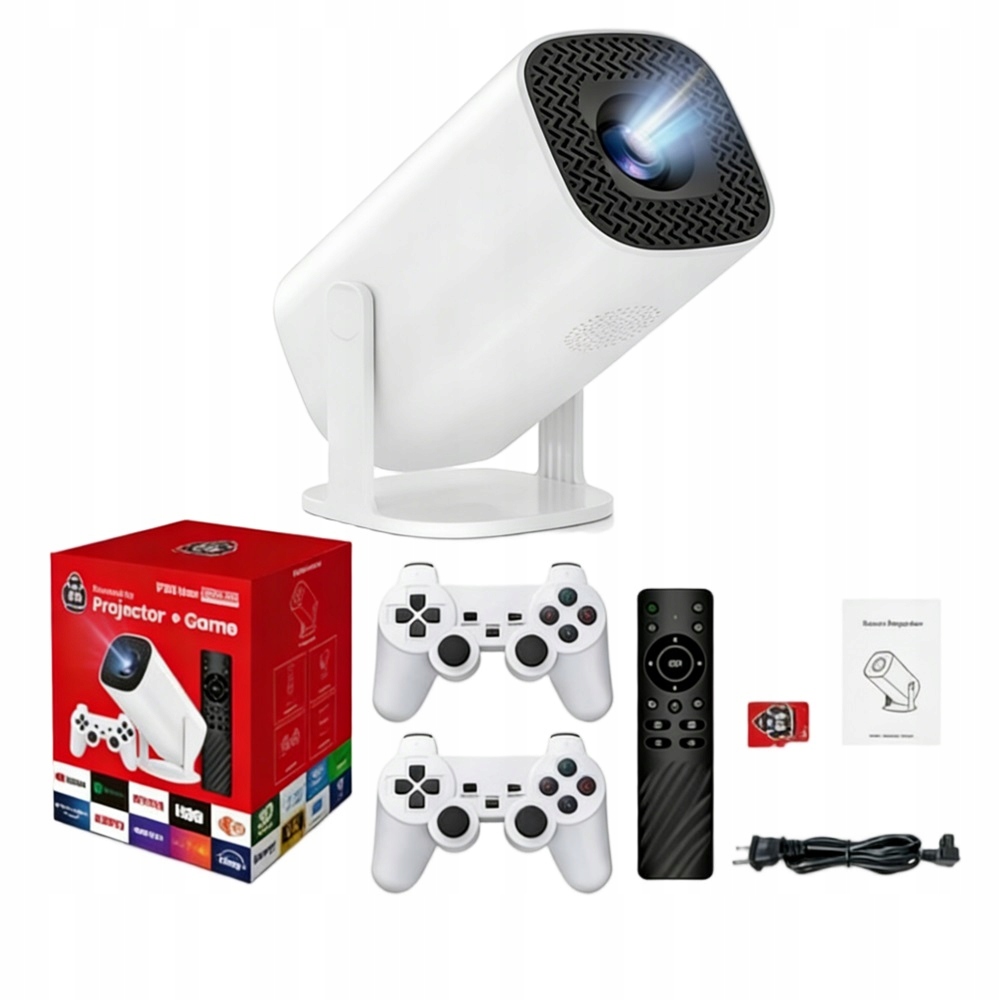 Projektor S Systémem Android 11 Retro Her 2 Pady 20000 Her Konzole Ret