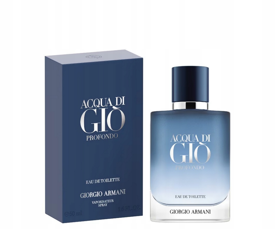 Armani Acqua di Giò Profondo toaletní voda 50 ml