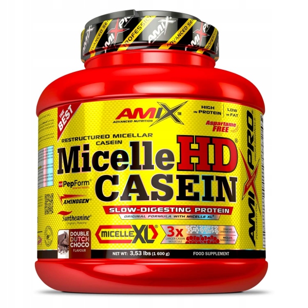 MicelleHD Casein 1600g double chocolate coconut