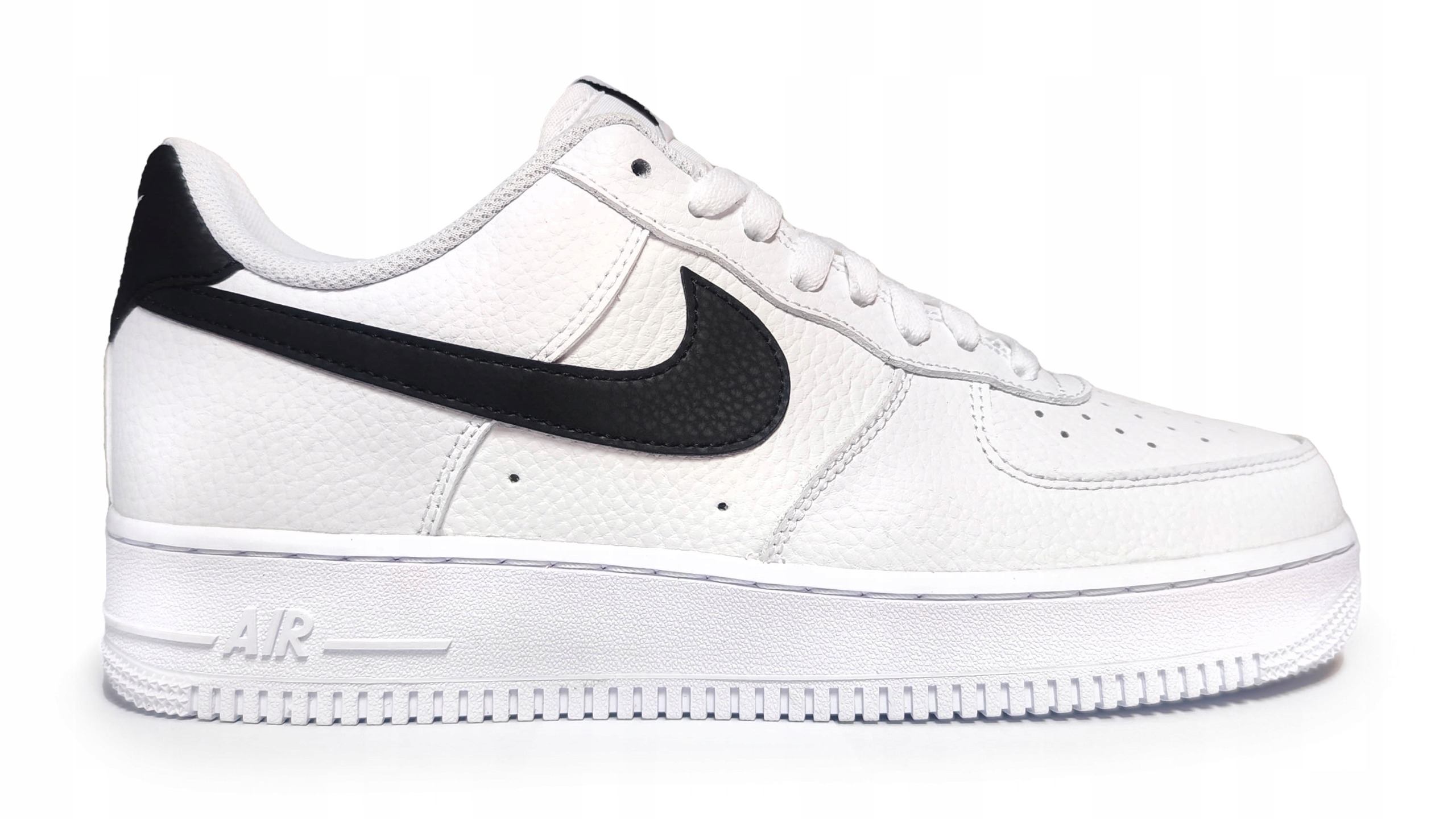Air force 1 meskie czarne allegro hot sale