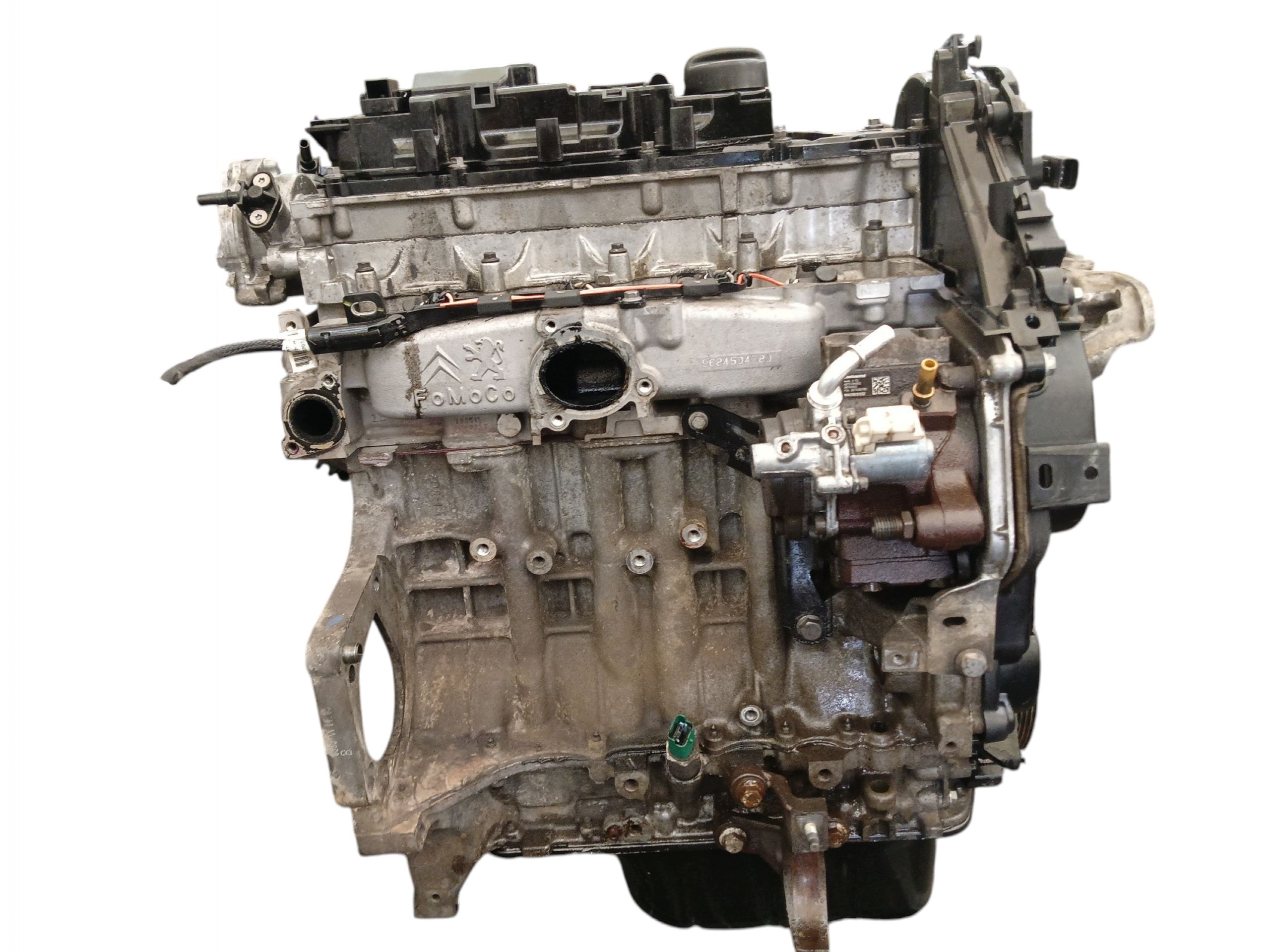 engine pillar FORD FOCUS MK3 1.6 TDCI 95KM 70kW T3DB 200 TYS