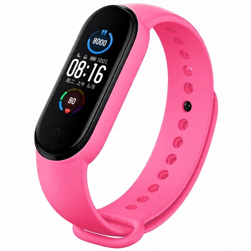 

Opaska Silikonowa Do Xiaomi MI Band 5 6 Pasek