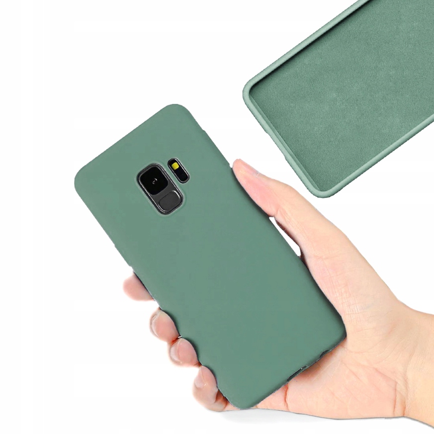 

Etui Zielone Case Liquid do Samsung Galaxy S9