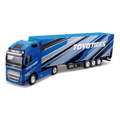 VOLVO FH16 トレーラー付きミニカー Hachette 1/43 トラック