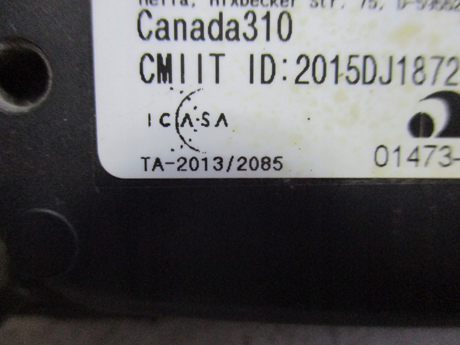 Moduł radar sensor Hyundai Kona 99140-K4010 Rodzaj inny