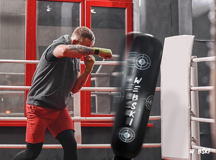 PREZENT DLA DZIECKA: WOREK BOKSERSKI WOLNO-STOJĄCY Kod producenta WEBAIRPUNCH01