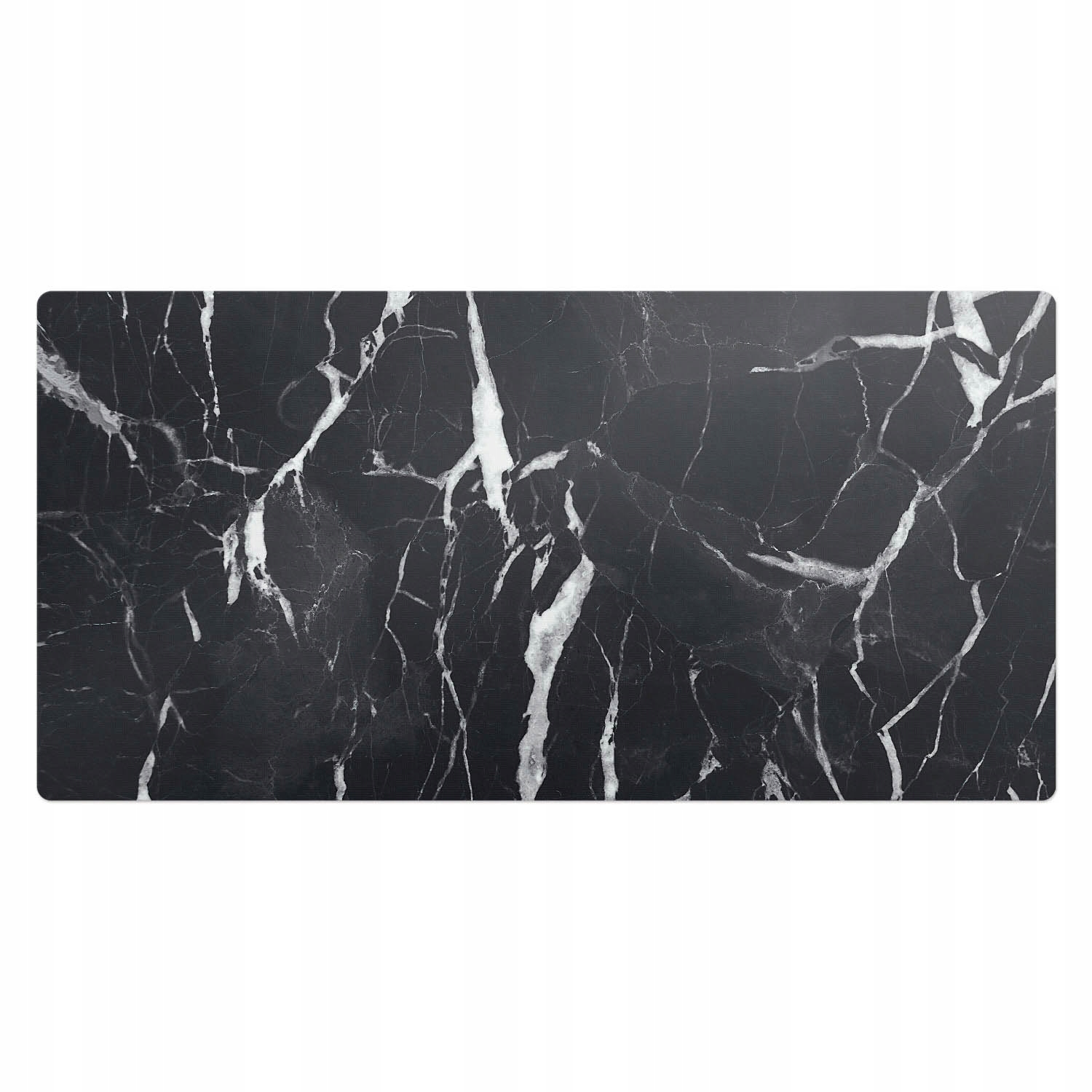 Podložka Ochranná Podložka Psací stůl Klávesnice Myš Mramorové vzory 100x50 cm