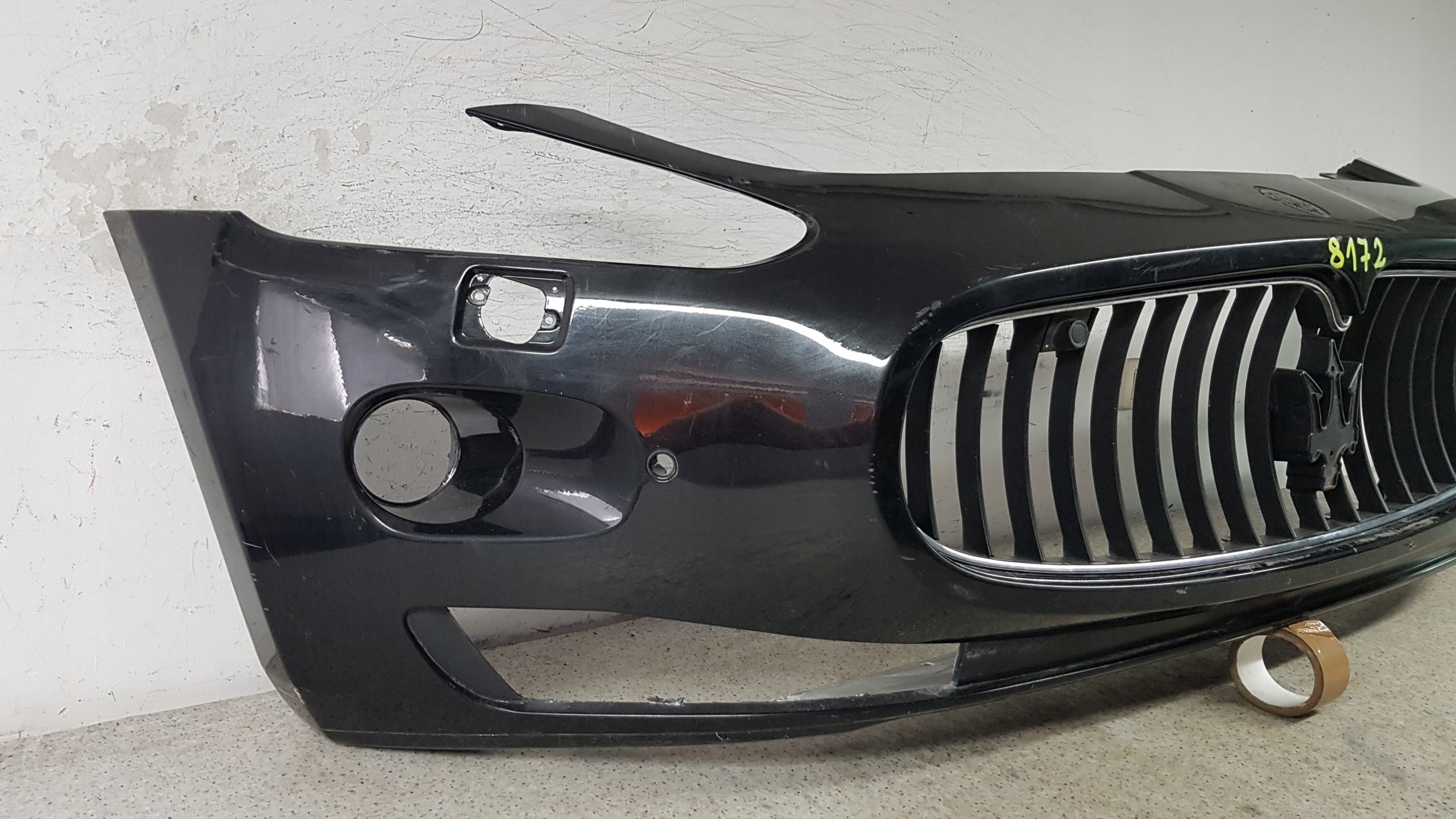 MASERATI GRANTURISMO 2007 - bumper front 8172